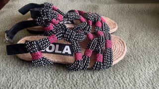 Sandalias tiras bimba y lola