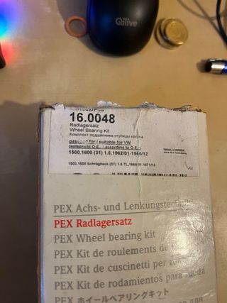 Vw rolamento carocha antigo