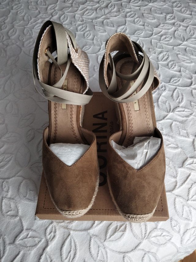 CUÑAS ESPARTO REBAJADAS