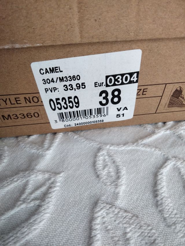 CUÑAS ESPARTO REBAJADAS