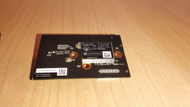 Tarjetas varias de Xbox one