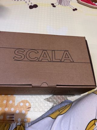 Zapatos de seguridad/ trabajo talla 44 Scala