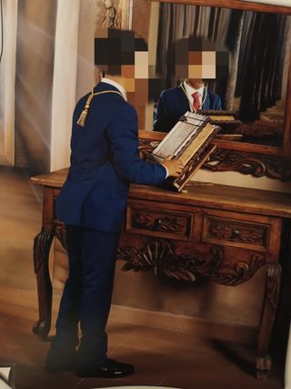 Traje de comunión niño