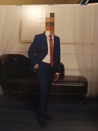 Traje de comunión niño