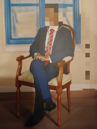 Traje de comunión niño