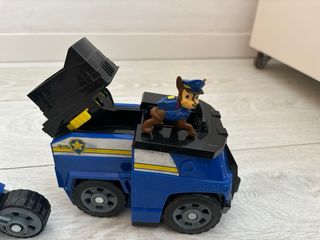 Coche patrulla canina