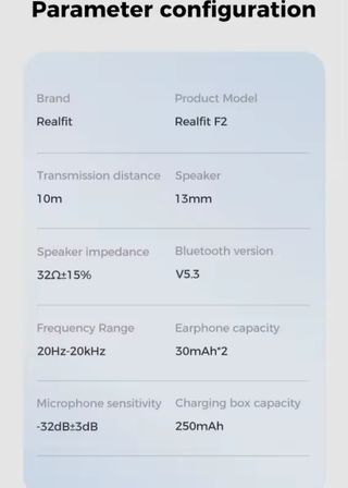 Auriculares inalámbricos HIFI audífonos