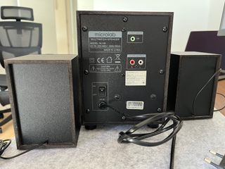 🔊 Altavoces Microlab M-106