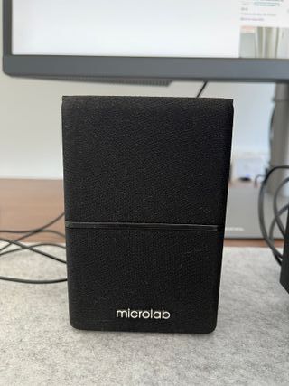 🔊 Altavoces Microlab M-106