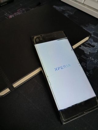 Sony Xperia XA1 Plus - Schermo e custodia rotti