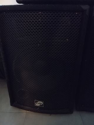 VENDO ALTAVOCES/ AMPLIFICADORES LEEM