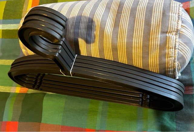 Grucce in plastica Grigio scuro Set da 5pz.