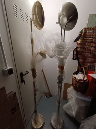 Lámparas de pie metálicas modernas – NUEVAS