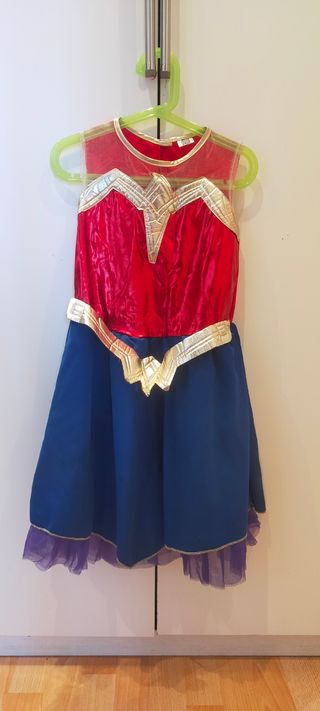 Disfraz niña 8-10 wonder Woman