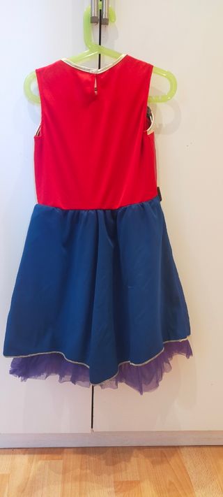 Disfraz niña 8-10 wonder Woman
