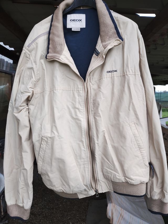 giubbotto Geox taglia 54 Serie Jack Wolfskin