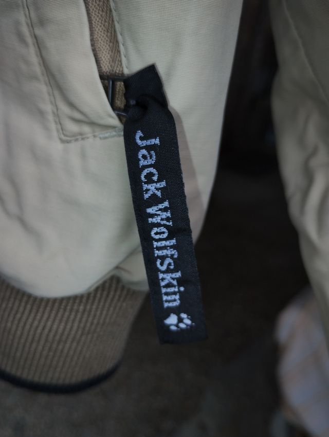 giubbotto Geox taglia 54 Serie Jack Wolfskin