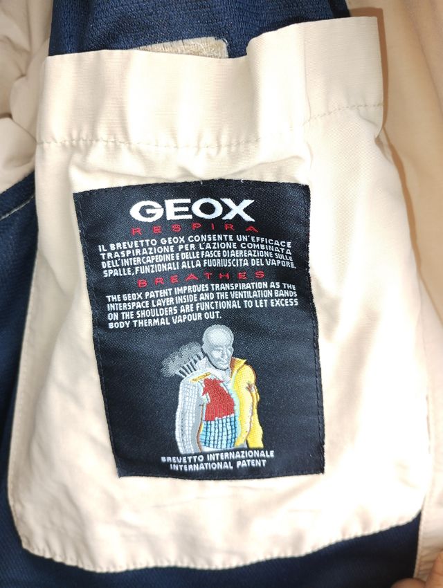 giubbotto Geox taglia 54 Serie Jack Wolfskin