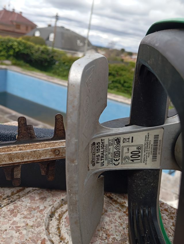 CORTASETOS ELECTRICO GARDOL