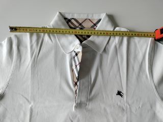 NUOVA Polo Burberry uomo XXL