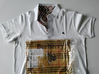 NUOVA Polo Burberry uomo XXL