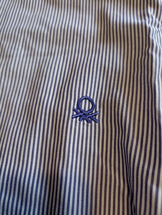 Camisa Benetton talla M