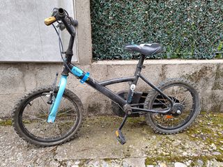 Bici niño 16 pulgadas Decathlon