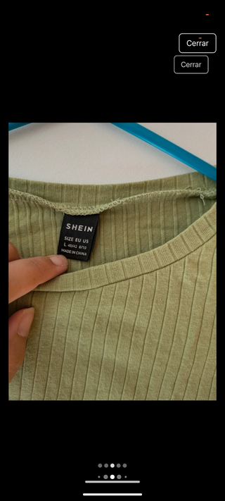 Pack de 6 prendas de ropa. Bolso, vestidos, tops