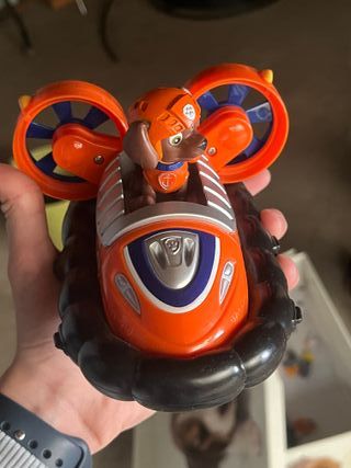 Pack De coches de la patrulla canina