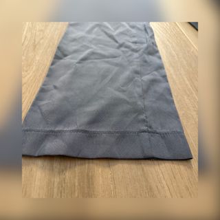 Pantalón Y2K gris satinado Oneday London acampanad