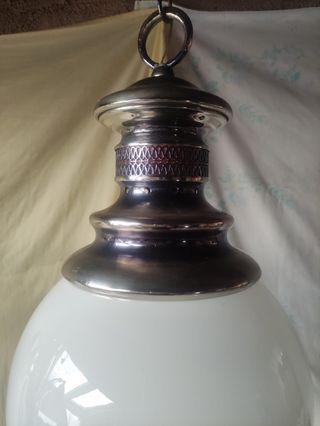 Lampara tipo farol