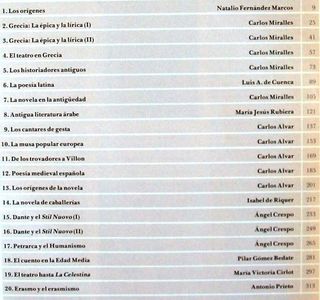 Historia Universal de la Literatura - Orbis