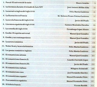 Historia Universal de la Literatura - Orbis