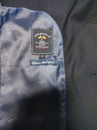 Traje chaqueta Spagnolo Talla 16