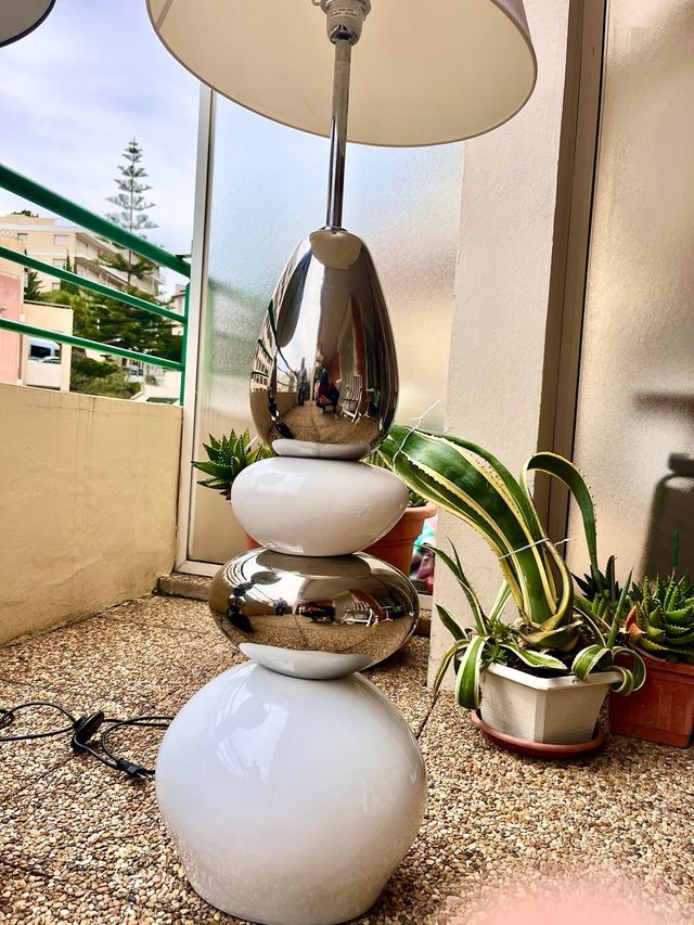 Lampada terra di Design vintage