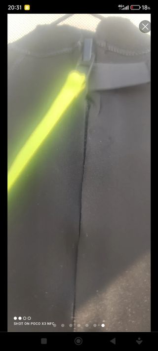 Traje de neopreno 4.3. talla M 