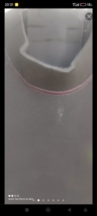 Traje de neopreno 4.3. talla M 