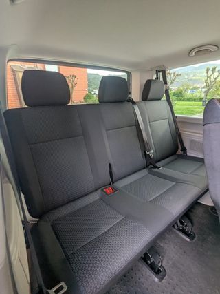 Asiento Triple Volkswagen Transporter 6 Caravelle