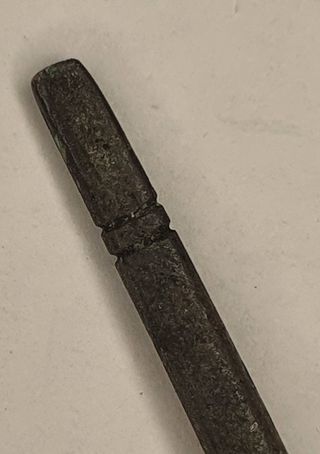 Muy antigua cuchara medidor medicina