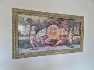 Cuadro de ángeles decorativo