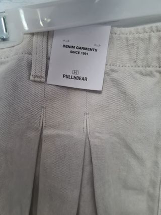 Falda nueva S pullbear