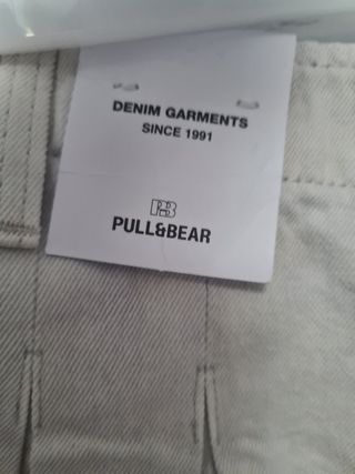 Falda nueva S pullbear