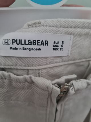 Falda nueva S pullbear