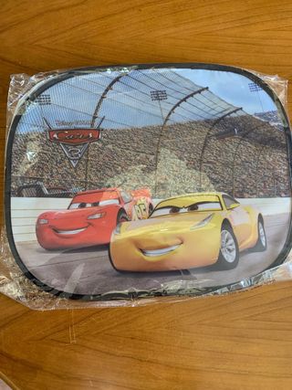 Conjunto de artigos Cars 3 Disney