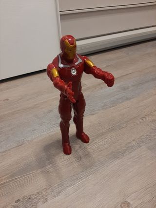 Avenger super eroe Iron man 30cm + maschera