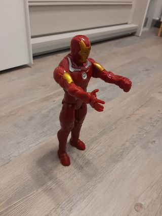 Avenger super eroe Iron man 30cm + maschera