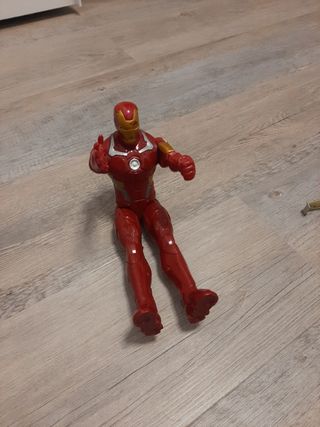 Avenger super eroe Iron man 30cm + maschera