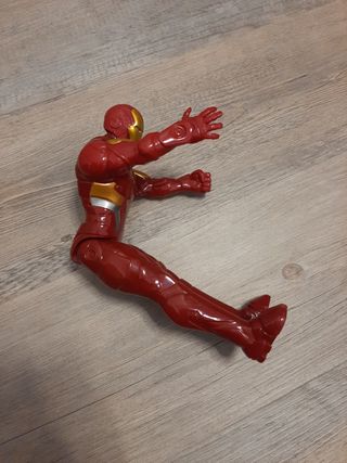 Avenger super eroe Iron man 30cm + maschera