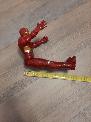 Avenger super eroe Iron man 30cm + maschera