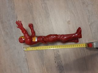 Avenger super eroe Iron man 30cm + maschera